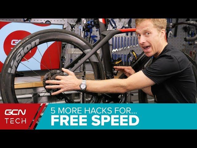 5 More Hacks To Make Your Bike Even Faster