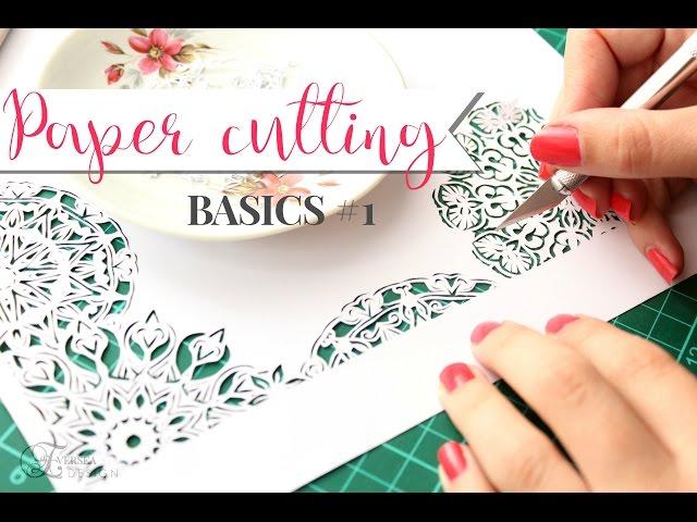 Paper cutting Basics #1 | Intro & Supplies