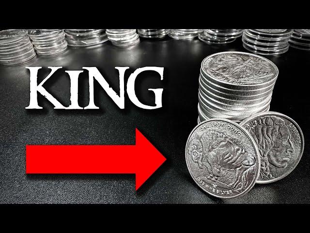 Why SILVER ROUNDS are the best silver for stacking