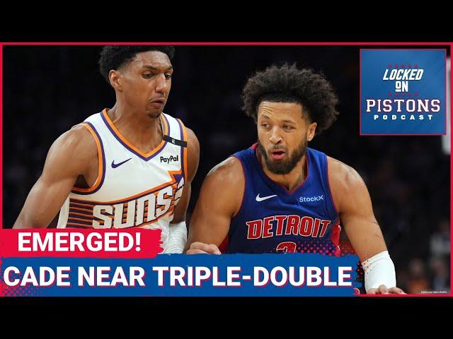 Cade Cunningham, Tobias Harris Shine In Detroit Pistons Debut With Versatile Play