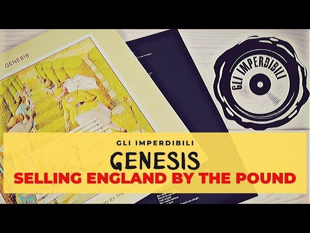 GENESIS - SELLING ENGLAND BY THE POUND  ●  gli imperdibili