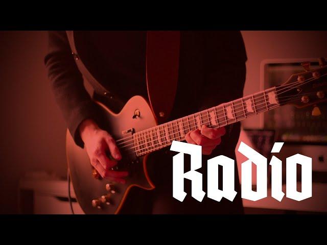 Rammstein - Radio - Guitar cover by Robert Uludag/Commander Fordo FEAT Dean