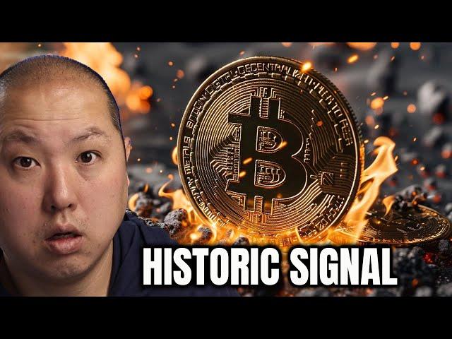 Bitcoin Flashes Historic Signal (Pay Attention)