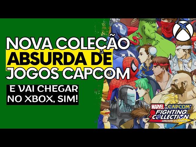 UM ABSURDO!!! Teste de Marvel vs. Capcom Fighting Collection: Arcade Classics - Ficou Bom Mesmo?!