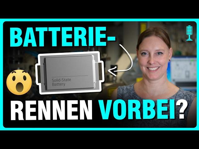 2024  E-Auto-Batterien bald VIEL billiger? Akku-Rennen etwa vorbei? Prof. Rupp | Geladen Podcast