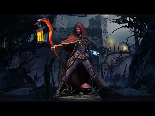 Let's Paint the Witch from Oathsworn: Into The Deepwood!