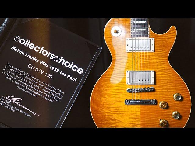 A Collector's Dream! - 2010 Gibson CC #01V Melvin Franks 59' Les Paul | Martin Meets Guitars