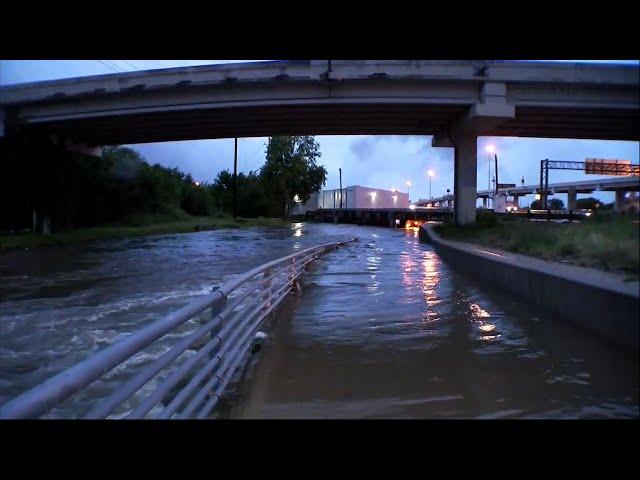 Harvey Brings Heavy Rains to Houston Area