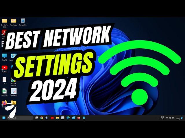 How To Speed Up Any Internet Connection On Windows 11/10 PC (REALLY EASY) 2024