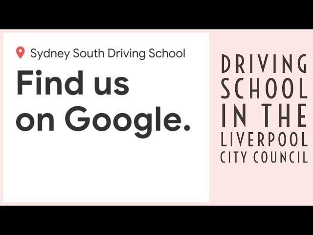 Driving School in The Liverpool City Council