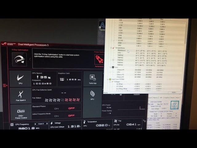 I7 8700K 5GHz on Air - ASUS Maximus X Hero AC and NH-D15S Setup