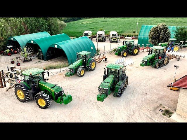 **TOP** 6 JOHN DEERE AT WORK | F.LLI PEPPUCCI