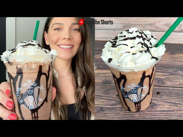 Chocolate Frappuccino Without Coffee | Simple and Delish by Canan