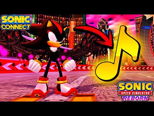 COMO PEGAR AS NOTAS MUSICAIS NA RADICAL HIGHWAY NO SONIC SPEED SIMULATOR REBORN (LIMITADO - ROBLOX)