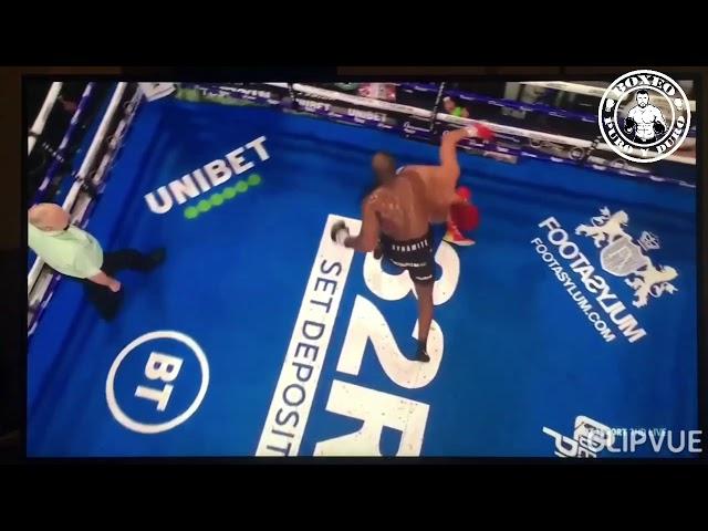 KO 2019: DANIEL DUBOIS