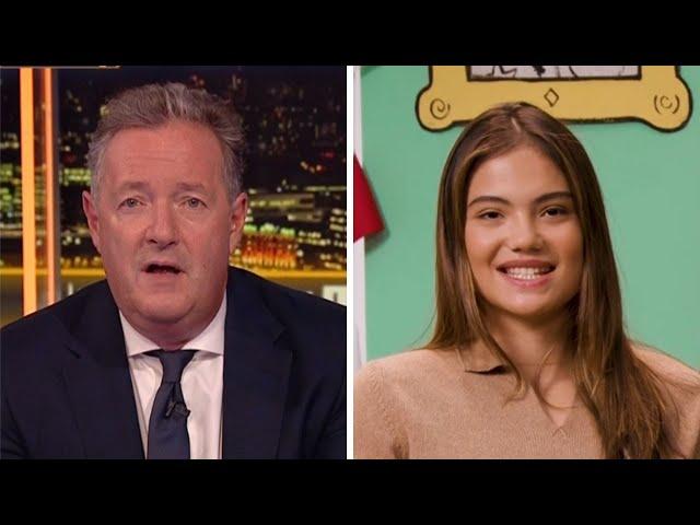 Piers Morgan DESTROYS 'Woke' HSBC Advert Featuring Emma Raducanu