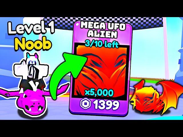 Starting over as NOOB with OP PET in Dragon Training!