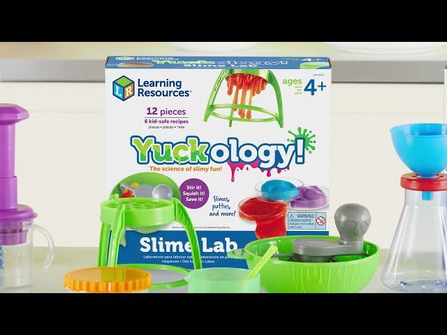 Yuckology! Slime Lab by Learning Resources