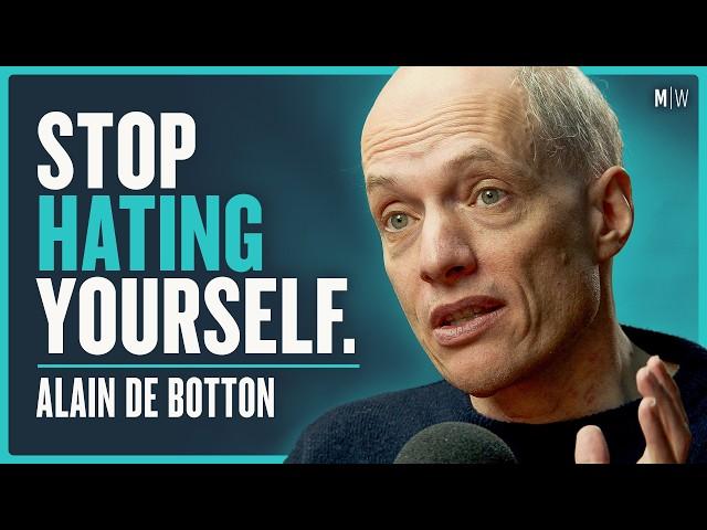 How To Fix Your Negative Patterns - Alain de Botton (4K)