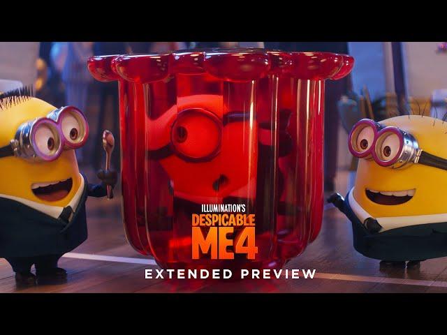 The Mega Minions Become Crime Fighters! | Despicable Me 4