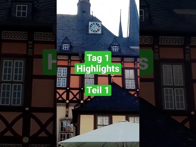 Sachsen Anhalt Urlaub 2022 Tag 1 Thorgrimm2005 Highlights Teil 1