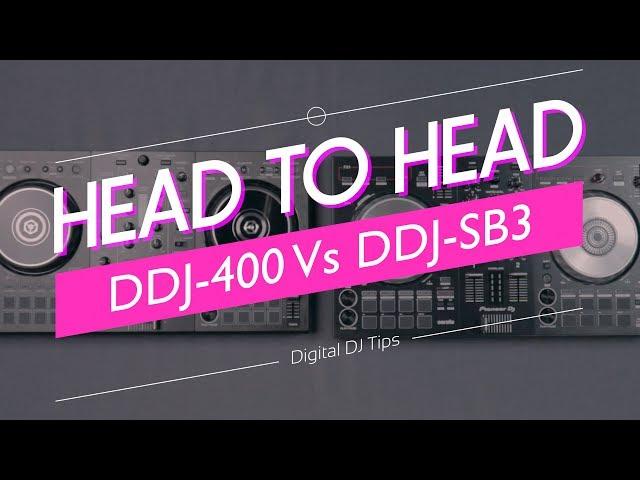 Pioneer DJ DDJ-400 Vs DDJ-SB3 - Which Is Better For New DJs?