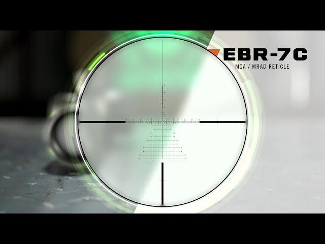 Vortex Razor HD Gen II EBR-7C Reticle