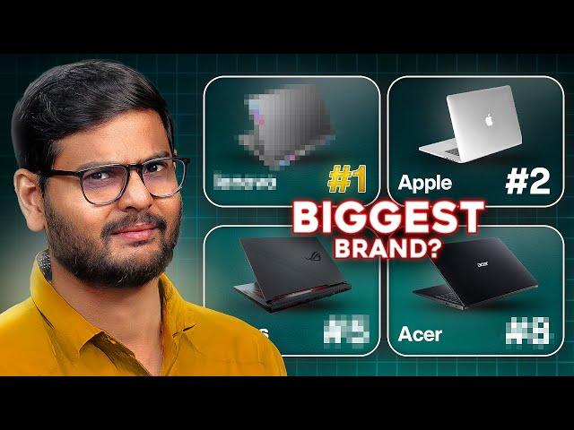 Which is the Biggest Laptop Brand in the World?