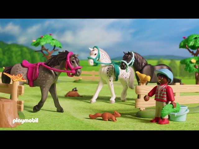 Playmobil | Pony Farm | Limited Edition | Horse Toys | AD