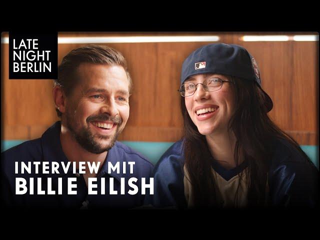 Billie Eilish trifft Klaas im Diner | Late Night Berlin