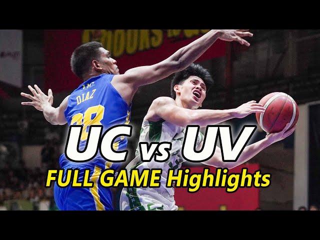 FULL GAME HIGHLIGHTS UC vs UV Finals Game 1 College of CESAFI Season 23