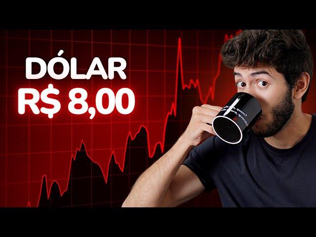  ALERTA! O DÓLAR VAI SUBIR MUITO | Eis o motivo…