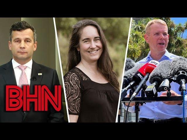#BHN Melanie Nelson on the RSB | Seymour v Swarbrick on Herald NOW | Hipkins Preferred PM