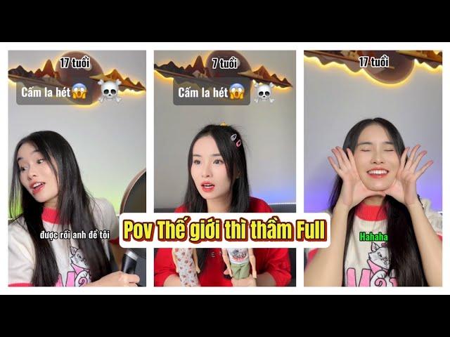 Lý Nguyễn Nhi / Pov Thế giới thì thầm Full