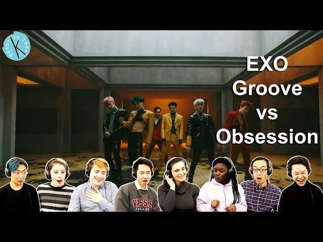 Classical Musicians React: EXO 'Groove' vs 'Obsession'