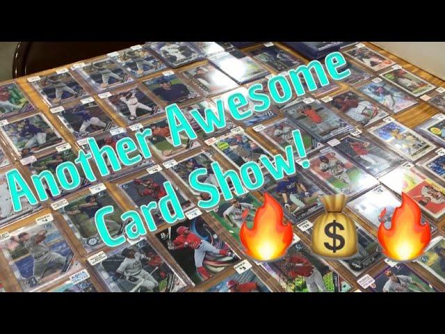 Awesome Card Show and Pickups in Lexington Kentucky!