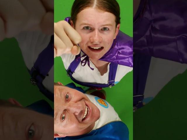 Superhero Green Screen Fail #shorts - Kids Songs and Games