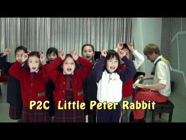 Tom's TEFL - Song - Little Peter Rabbit Had a Fly Upon His Nose