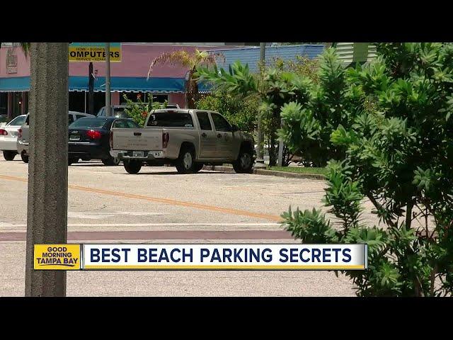 Best beach parking secrets in Tampa Bay