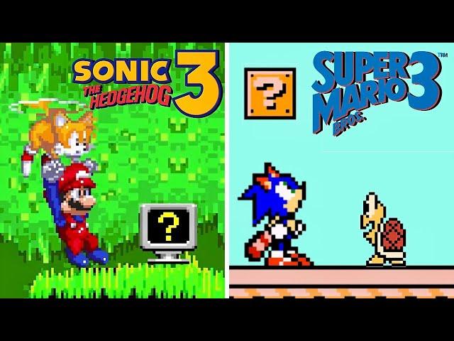 What if Mario & Sonic Switched Games?!