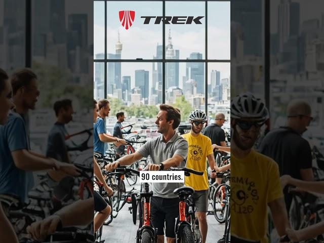 The Evolution of Trek  Bicycles