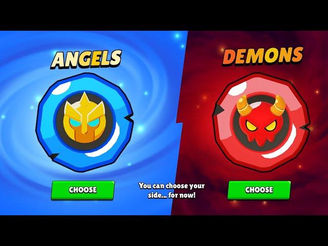 Tu Ce Alegi ANGELS sau DEMONS?