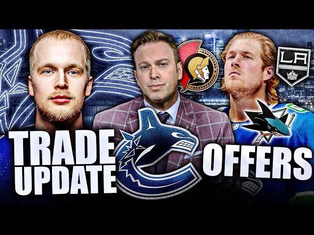 ELLIOTTE FRIEDMAN SPEAKS OUT ON THE CANUCKS: ELIAS PETTERSSON TRADE UPDATE + BROCK BOESER OFFERS