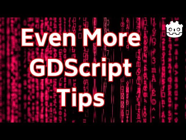 10 small ways to make your life easier in GDScript