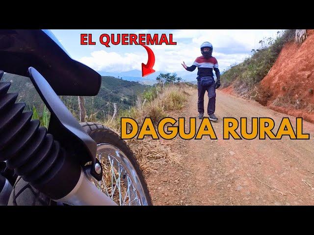 QUEREMAL Explorando caminos rurales de Colombia EN MOTO