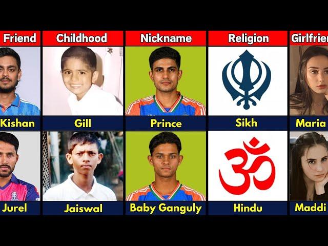 Comparison: Shubman Gill VS Yashasvi Jaiswal