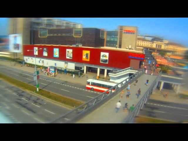 Everyday life in Brno (HD)