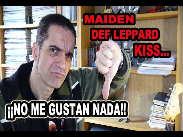 POR QUÉ ESTOS 5 GUITARRISTAS FAMOSOS NO ME GUSTAN NADA...a pesar de estar en grandes bandas!!