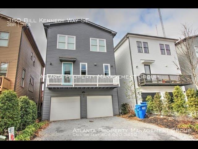 Atlanta Homes for Rent 3BR/2.5BA by Atlanta Property Management