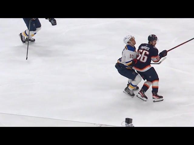 Kailer Yamamoto Illegal Check To The Head Penalty Against Brayden Schenn